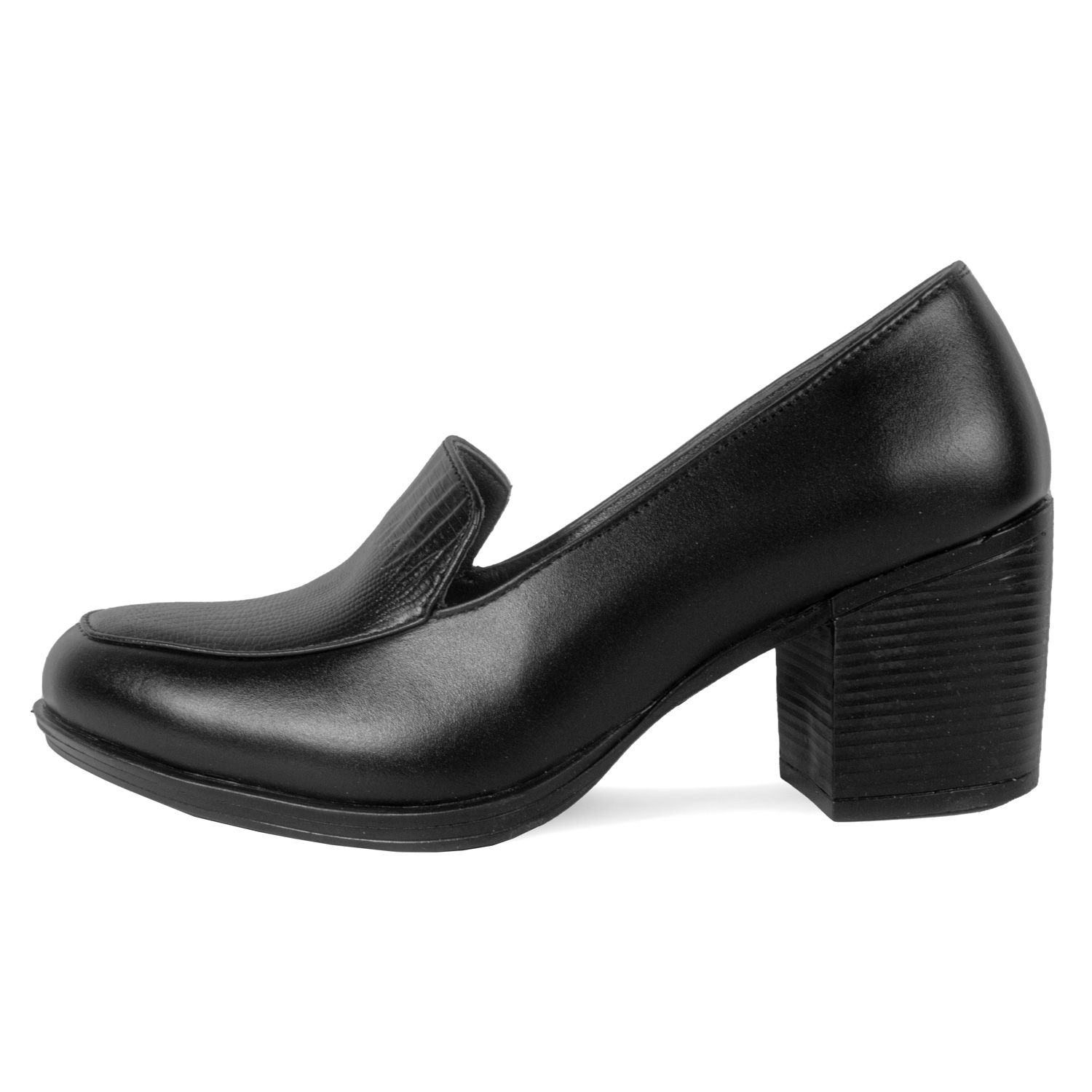 کفش زنانه چرم عطارد مدل چرم طبیعی کد SH195 -  - 1