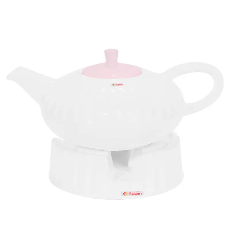 قوری کائولین مدل 524 به همراه وارمر