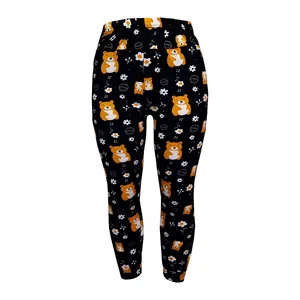 شلوار راحتی زنانه مدل Flower bear