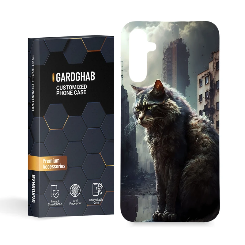 کاور گارد قاب مدل پسرانه مناسب برای گوشی موبایل سامسونگ Galaxy A34 5g