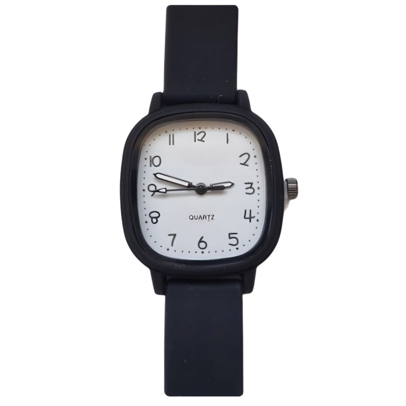 ساعت مچی عقربه ای مدل بند پیو پاستیلی آنتی آلرژی کد 7-1 -  - 1