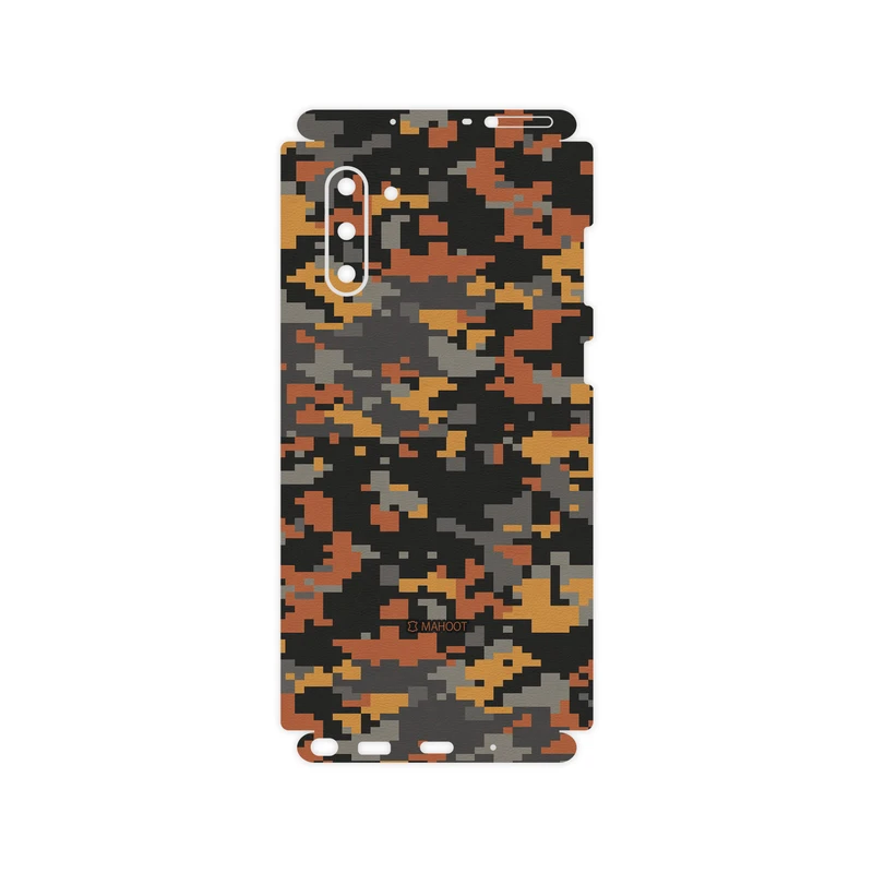 برچسب پوششی ماهوت مدل Army-Autumn-pixel-FullSkin مناسب برای گوشی موبایل سامسونگ Galaxy Note10