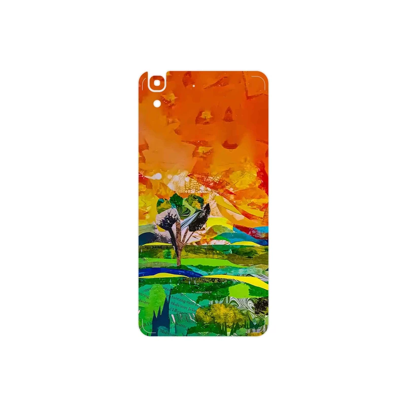 برچسب پوششی ماهوت مدل Collage of Painting مناسب برای گوشی موبایل هوآوی Y6