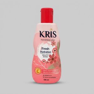 لوسیون بدن کرمی کریس مدل Fresh مناسب برای انواع پوست، مرطوب‌کننده و ضد خشکی، حجم 100 میلی‌لیتر