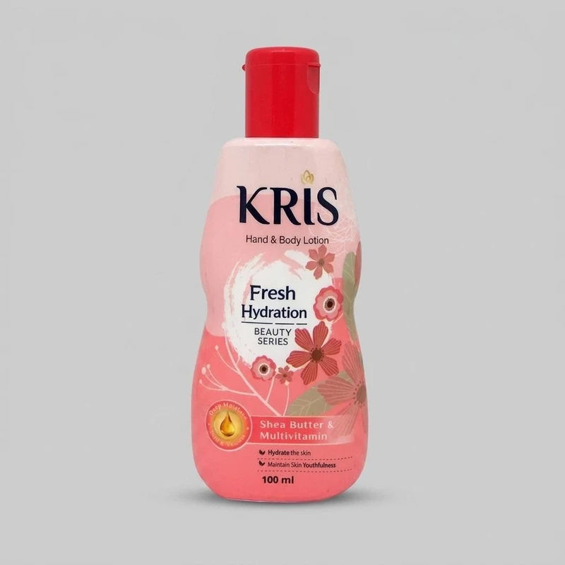 لوسیون بدن کرمی کریس مدل Fresh مناسب برای انواع پوست، مرطوب‌کننده و ضد خشکی، حجم 100 میلی‌لیتر