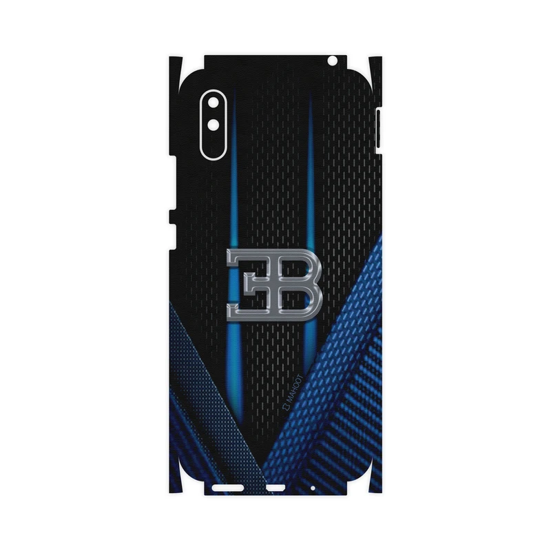 برچسب پوششی ماهوت مدل BUGATTI-FullSkin مناسب برای گوشی موبایل شیائومی Redmi 9A