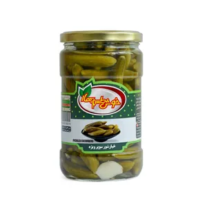 خیارشور سوپر ویژه خوش طعم بهار - 680 گرم