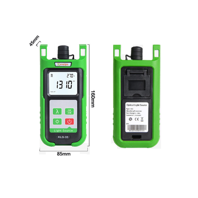 دستگاه لایت سورس فیبرنوری کمشاین مدل KLS-35-S