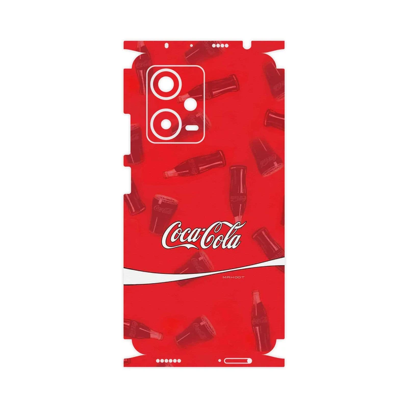 برچسب پوششی ماهوت مدل Coca_Cola_Logo-FullSkin مناسب برای گوشی موبایل شیائومی Redmi Note 12 Pro Plus
