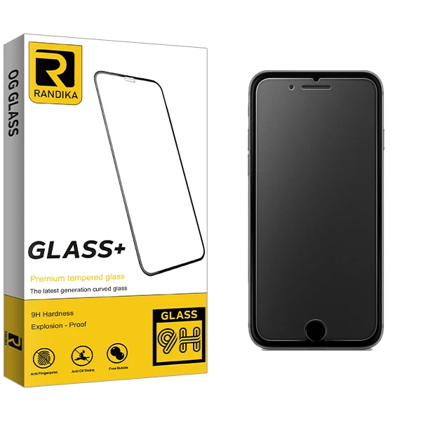محافظ صفحه نمایش شیشه ای راندیکا مدل Randika Glass مناسب برای گوشی موبایل اپل iPhone Se 2022