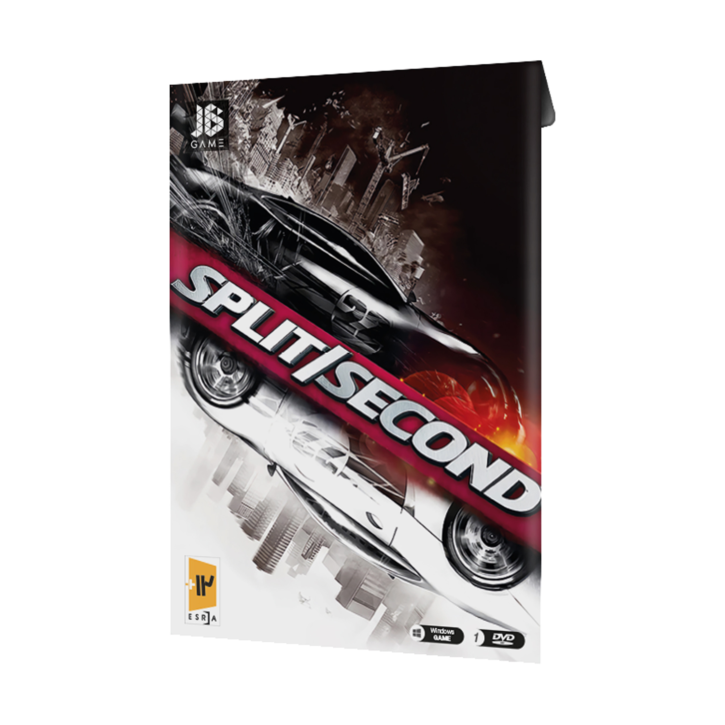 بازی Split Second مخصوص PC نشر جی بی تیم بازی Split Second مخصوص PC نشر جی بی تیم