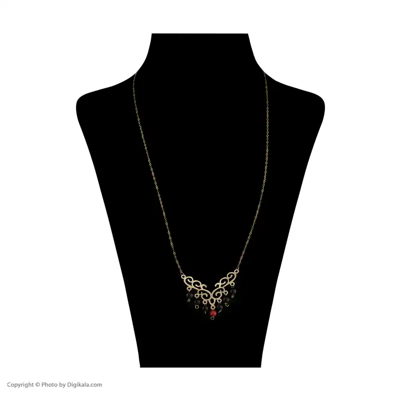 گردنبند طلا 18 عیار زنانه مایا ماهک مدل MM1177