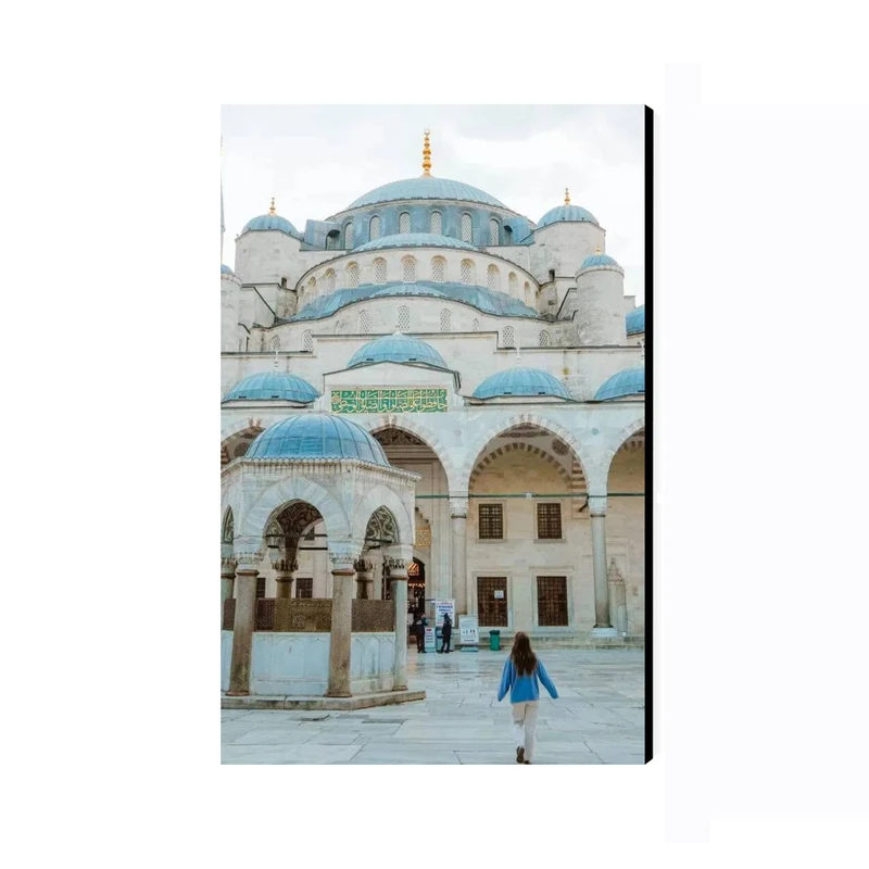 تابلو شاسی عرش طرح گردشگری ترکیه مدل مسجد سلطان احمد (مسجد آبی) کد As6044