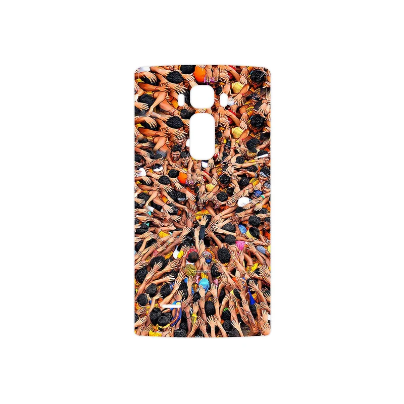 برچسب پوششی ماهوت مدل Indian Celebration مناسب برای گوشی موبایل ال جی G Flex 2