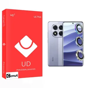 Coconut UD Ringi negin Camera Lens Protector For Xiaomi  Redmi note 14 Pro