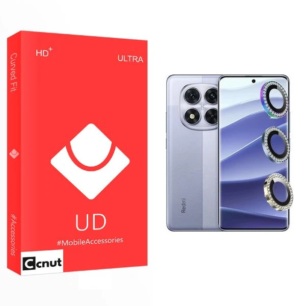 محافظ لنز گوشی کوکونات مدل UD Ringi negin مناسب برای گوشی موبایل شیائومی Redmi note 14 Pro