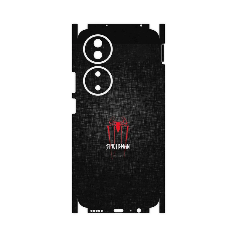برچسب پوششی ماهوت مدل Spider_Man-FullSkin مناسب برای گوشی موبایل آنر X7b