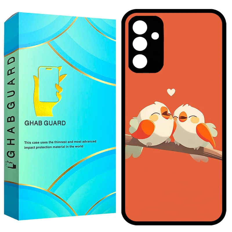 کاور قاب گارد طرح پرنده مدل GCHPA34 مناسب برای گوشی موبایل سامسونگ Galaxy A34 5G