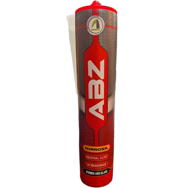 چسب سیلیکون آینه ای بی زد مدل M700 حجم 300 میلی لیتر