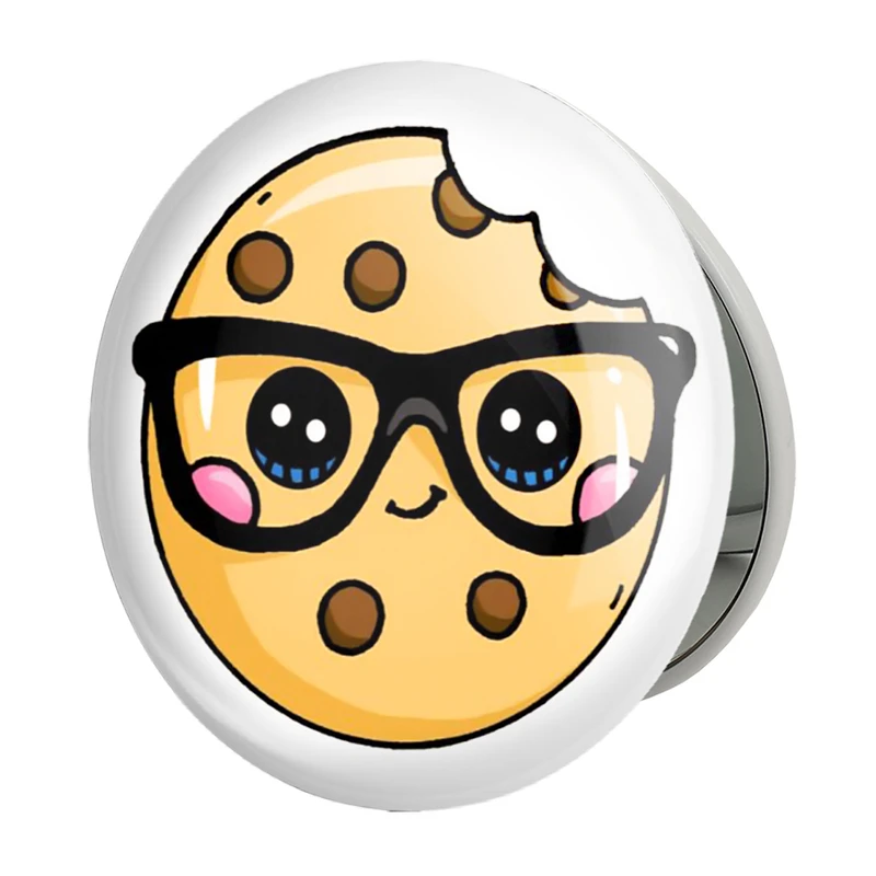 آینه جیبی خندالو طرح کوکی مدل تاشو کد 5360 