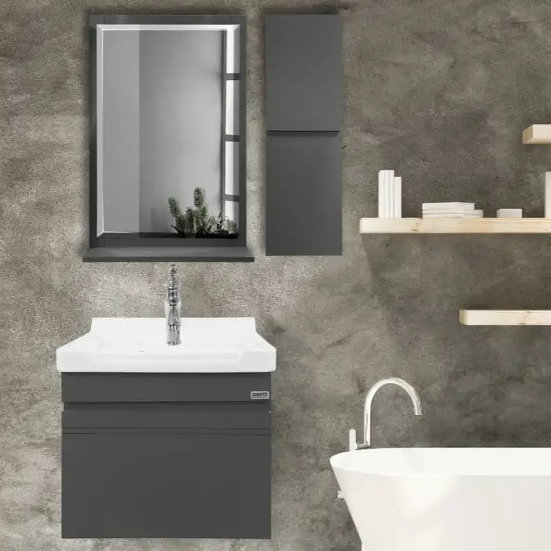 ست کابینت و روشویی مدل 2025 به همراه آینه و باکس