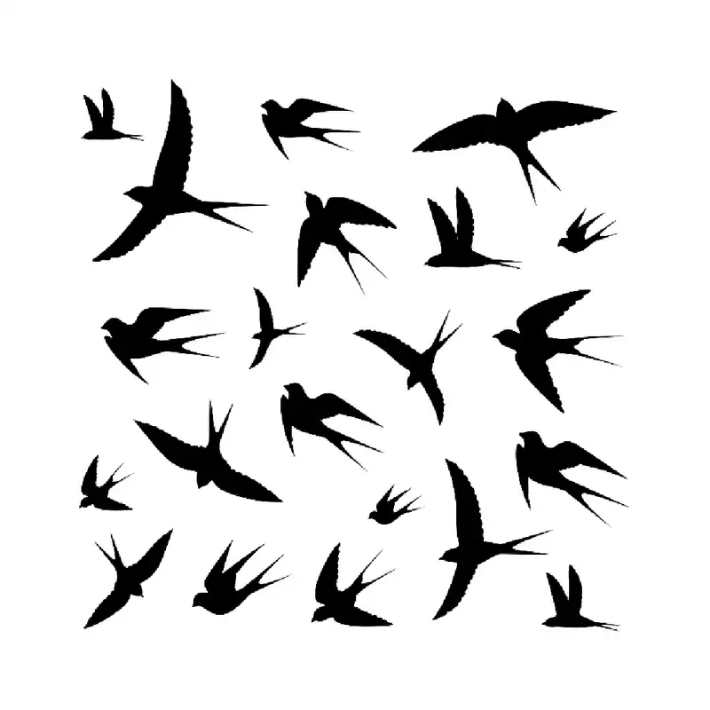 شابلون باتیس آرت طرح پرستو کد 50-72