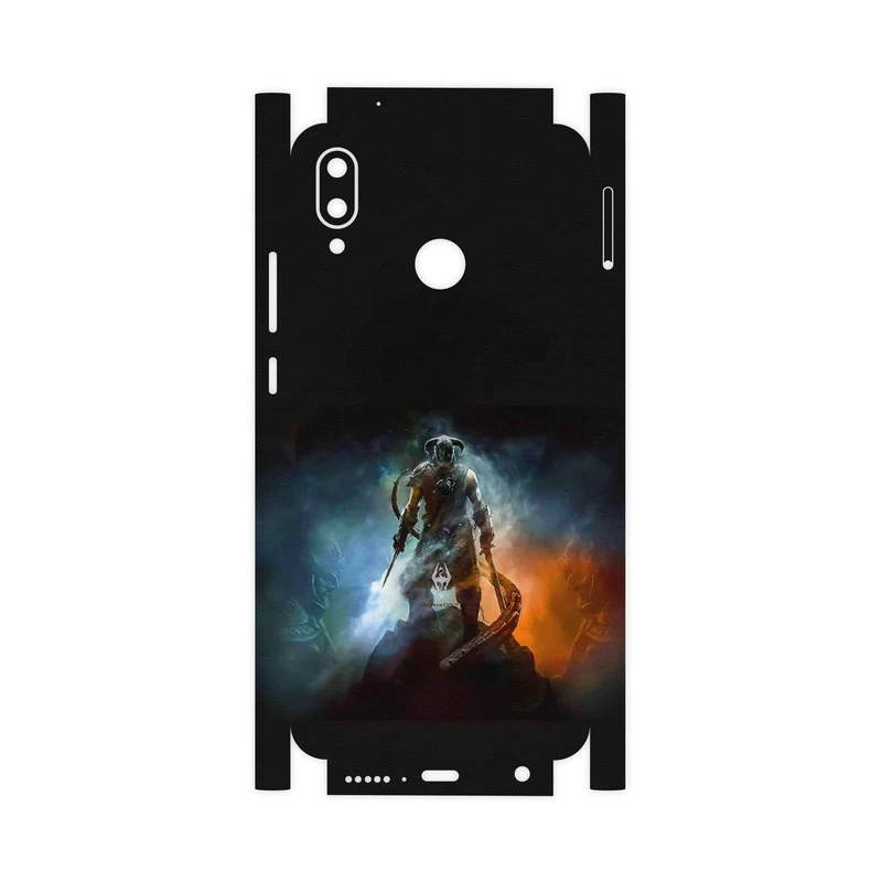 برچسب پوششی ماهوت مدل Skyrim Game Series-FullSkin مناسب برای گوشی موبایل هوآوی Nova 3e