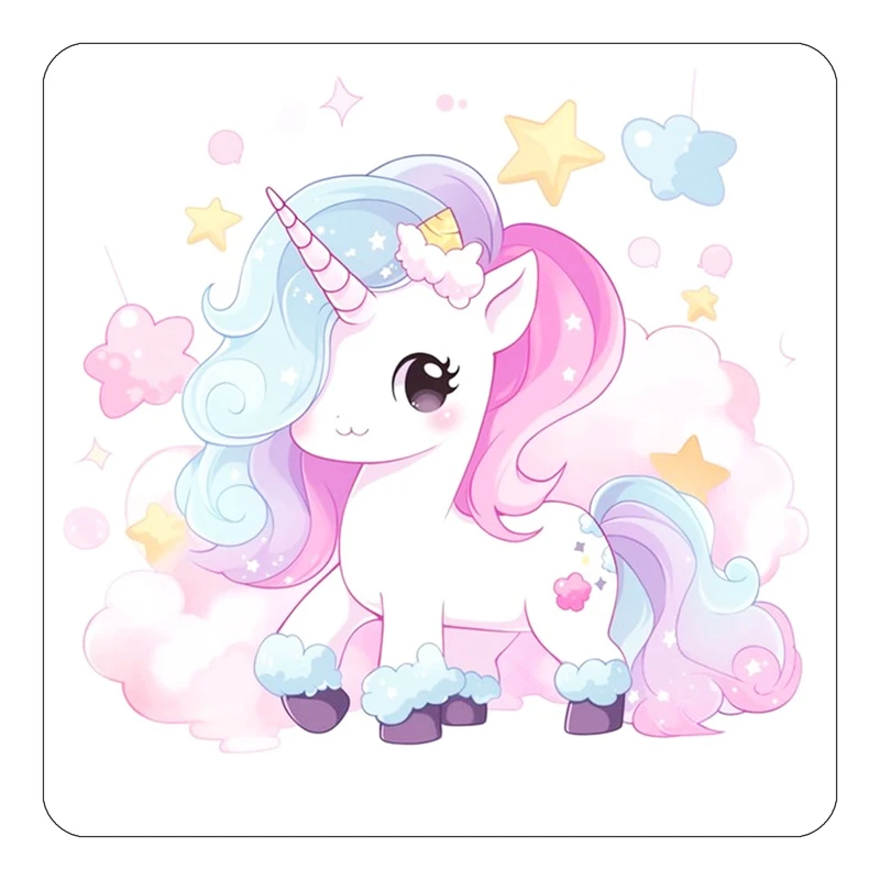 مگنت کاکتی طرح اسب تک شاخ و یونیکورن مدل mp29952