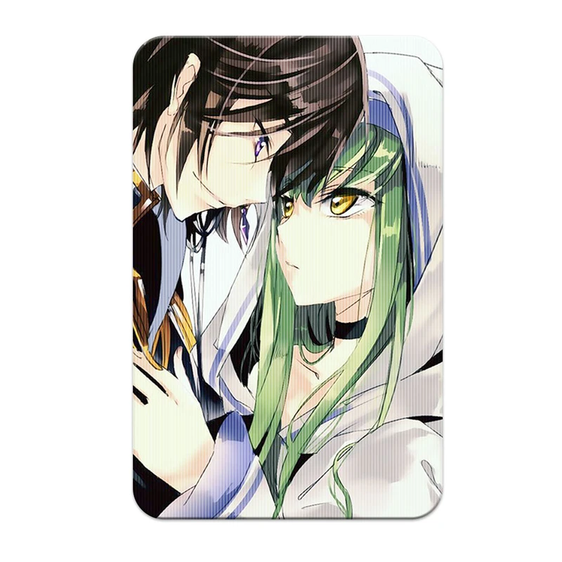 استیکر کارت پرمانه مدل سه بعدی طرح Code Geass کد pm3d.1457
