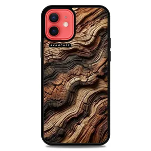 AKAM AMC-AW12-WOOD-1 Cover For Apple iPhone 12