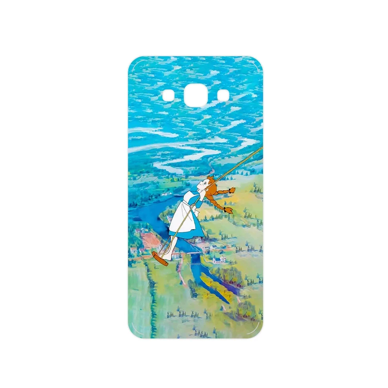 برچسب پوششی ماهوت مدل Anne Of Green Gables مناسب برای گوشی موبایل سامسونگ Galaxy A8