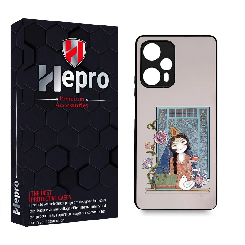 کاور هپرو طرح فانتزی مدل TPU مناسب برای گوشی موبایل شیائومی Poco F5