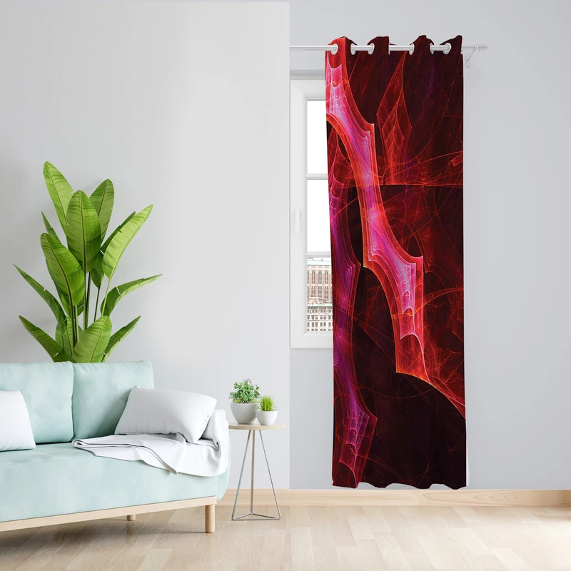 پرده مدل مخمل پانچی کد 2407 z سایز 140x200 سانتی متر