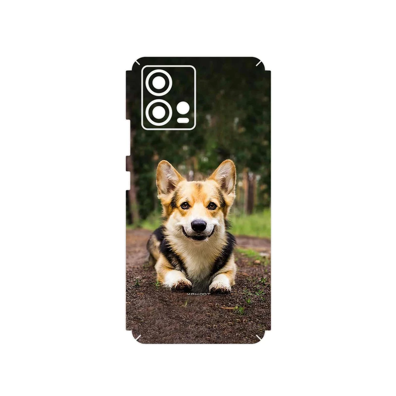 برچسب پوششی ماهوت مدل Dog_2 مناسب برای گوشی موبایل موتورولا Edge 30 Fusion