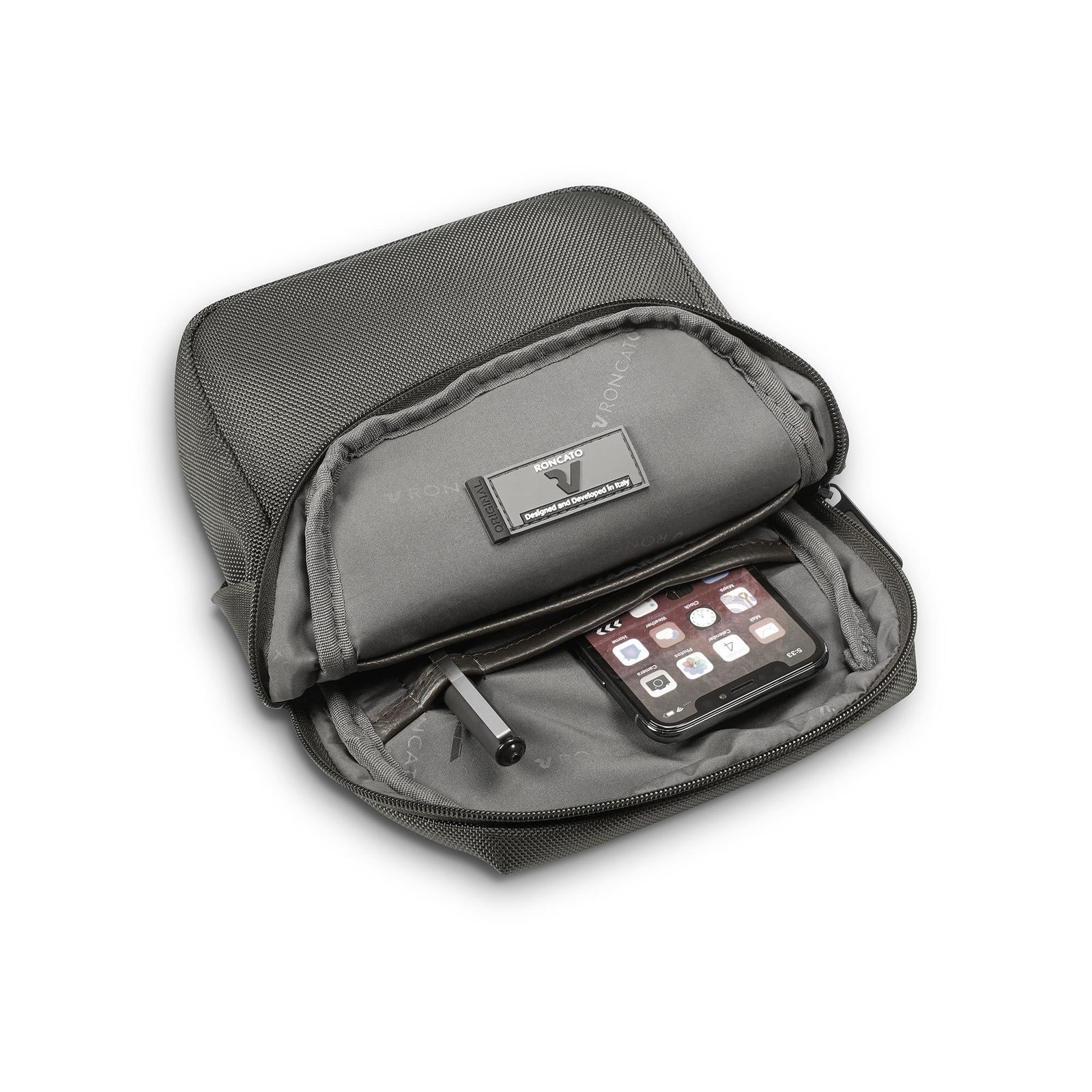 کیف رودوشی مردانه رونکاتو مدل PANAMA 4.0 COMPACT CROSSBODY کد 400890 -  - 14