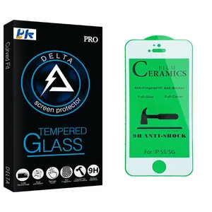 PK Delta Glass Ceramics Screen Protector For Apple اپل iPhone 5s