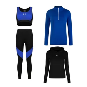 ست چهار تکه لباس ورزشی زنانه مدل 1401-276-176