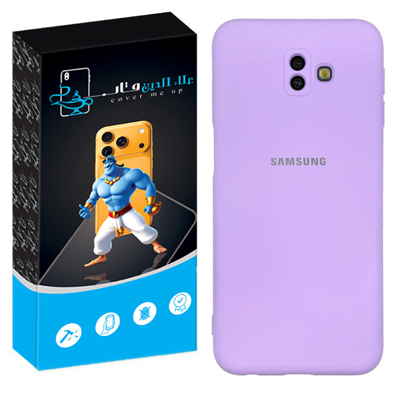کاور علاالدین قاب مدل SILIK ORG مناسب برای گوشی موبایل سامسونگ Galaxy J6 Plus