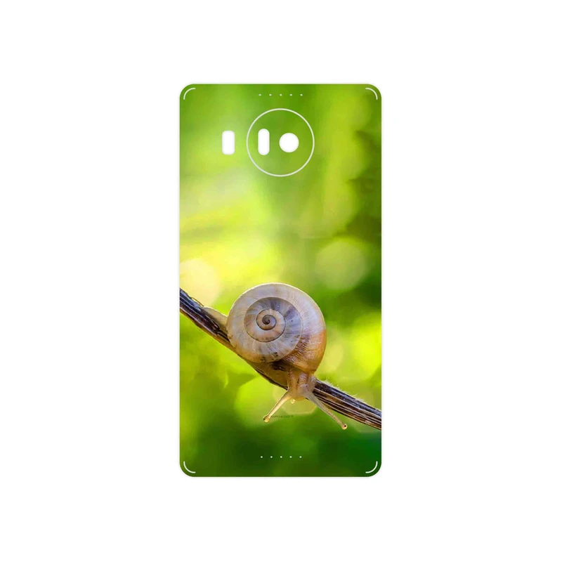 برچسب پوششی ماهوت مدل Snail مناسب برای گوشی موبایل مایکروسافت Lumia 950 XL