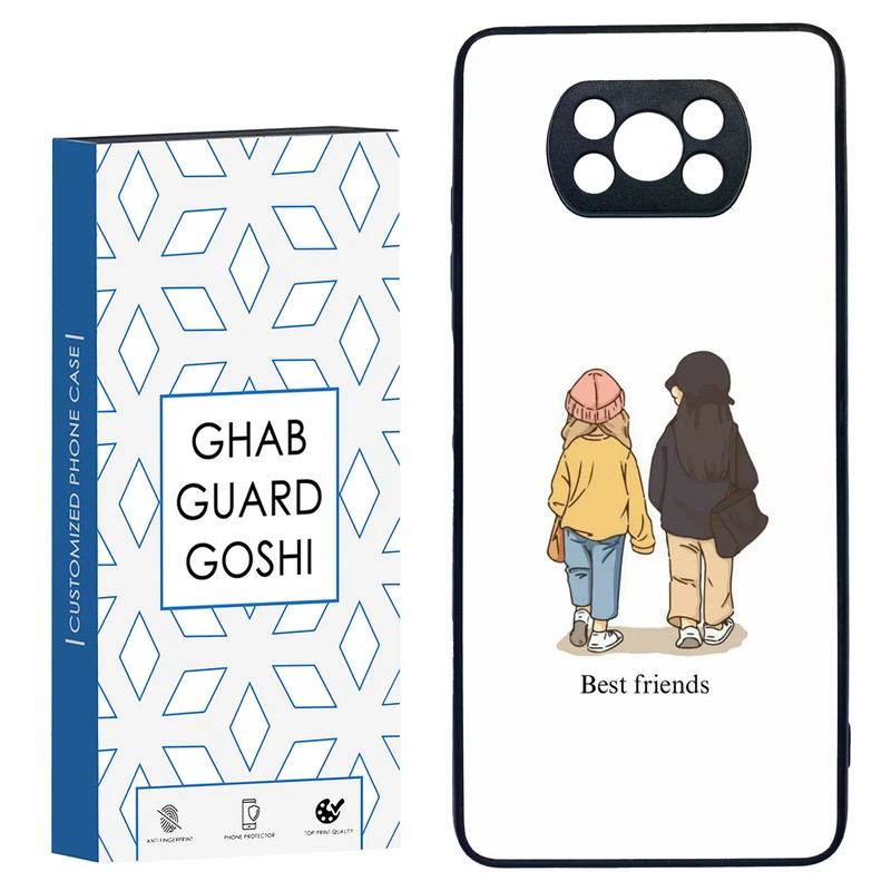 کاور قاب گارد گوشی طرح دخترانه کد TPU-020 مناسب برای گوشی موبایل شیائومی POCO X3 / X3 PRO / X3 NFC