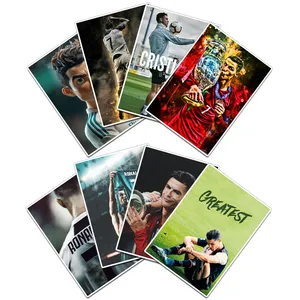 استیکر لپ تاپ و موبایل گوفی مدل کریستیانو رونالدو طرح Cristiano Ronaldo کد CR03 مجموعه 8 عددی