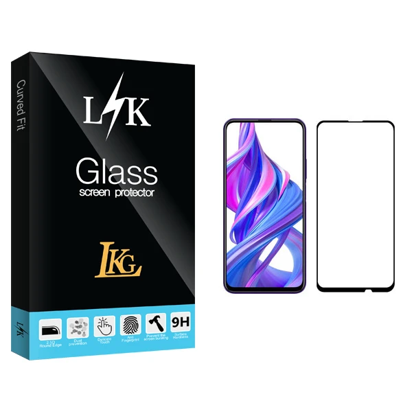محافظ صفحه نمایش ال کا جی مدل LK Glass مناسب برای گوشی موبایل آنر 9X Pro