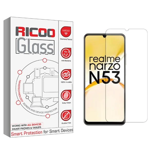 محافظ صفحه نمایش ریکو مدل RiC2 مناسب برای گوشی موبایل ریلمی Narzo N53