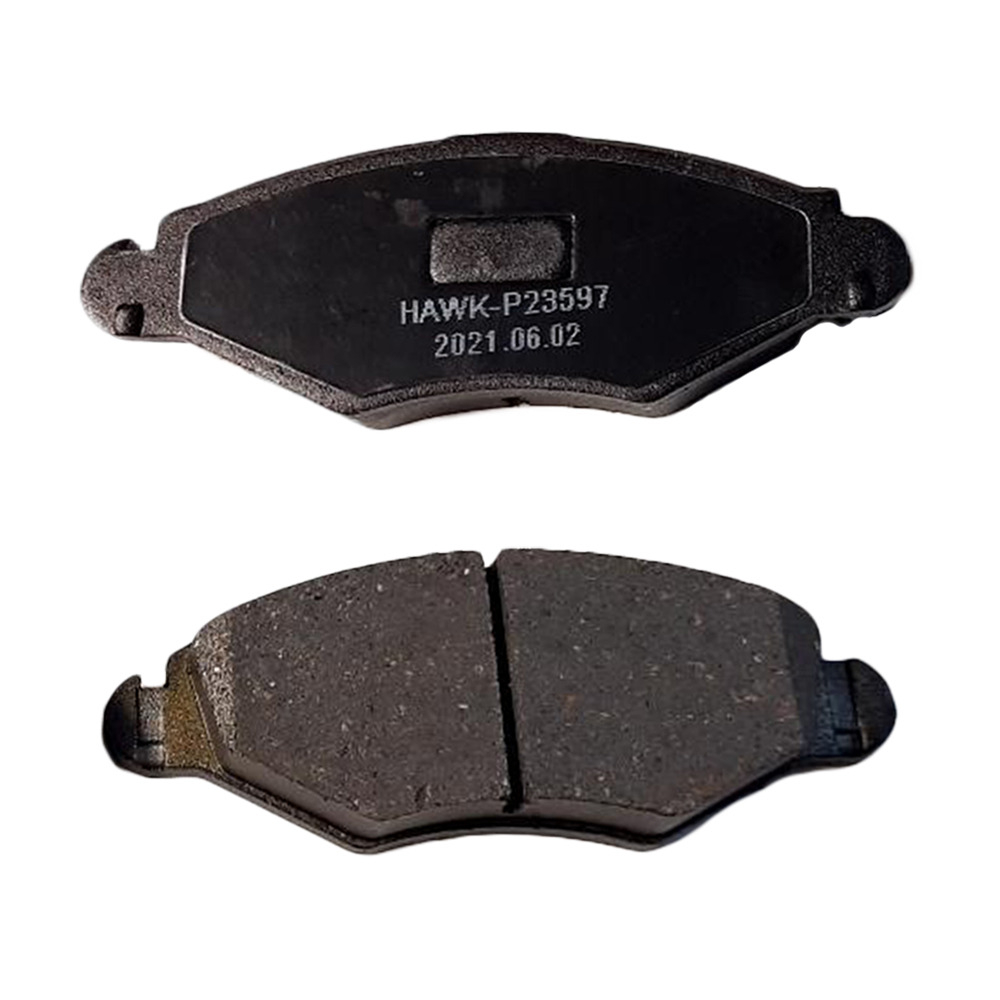 لنت ترمز جلو هاوک کد HP 23597 مناسب برای پژو ۲۰۶ تیپ 2