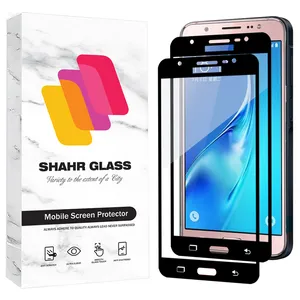  Shahr Glass FUL2 Screen Protector For Samsung Galaxy J7 Prime / Galaxy G610 / Galaxy On7 Prime Pack Of 2