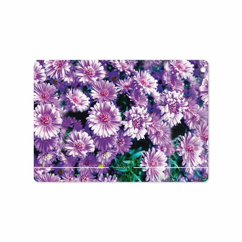 برچسب پوششی ماهوت مدل Purple-Flower مناسب برای تبلت اپل iPad Air 2013 A1474