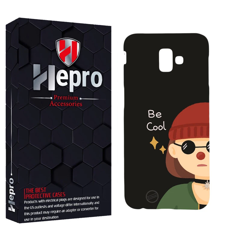 کاور هپرو مدل MC مناسب برای گوشی موبایل سامسونگ Galaxy J6 PLUS