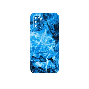 MAHOOT Blue Marble Cover Sticker for Samsung Galaxy A02S