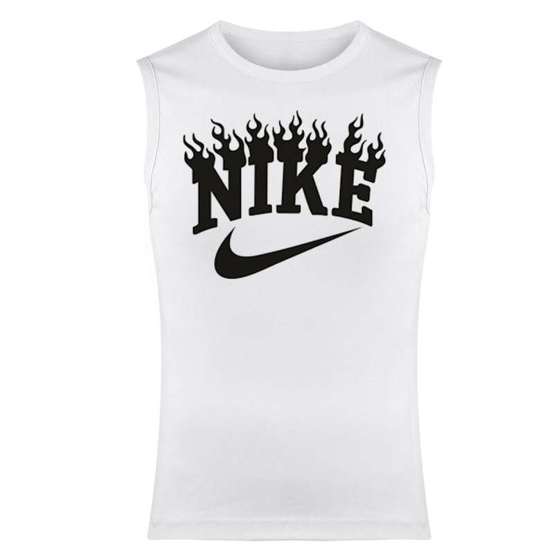 تاپ مردانه مدل F104 رنگ سفید