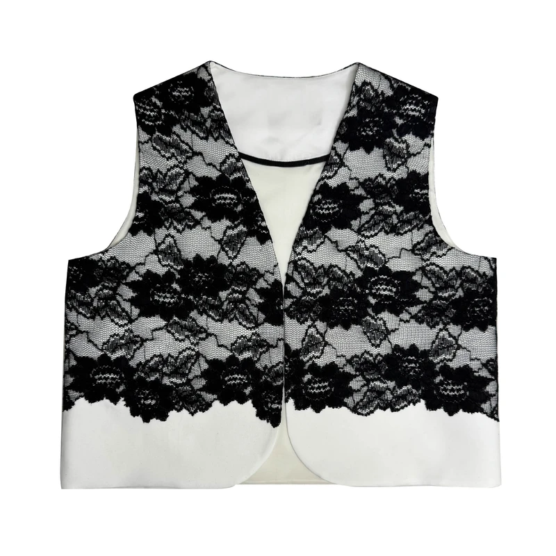 جلیقه رسمی زنانه فائزه منصوریان
 مدل مادمازل